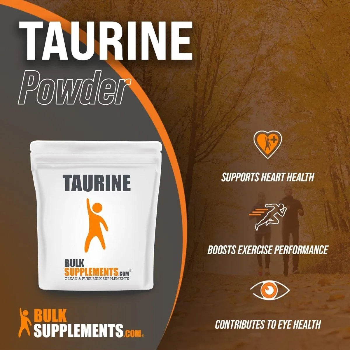 BULK SUPPLEMENTS - Bulk Supplements Taurine Powder 500Gr. - The Red Vitamin MX - Suplementos Alimenticios - {{ shop.shopifyCountryName }}