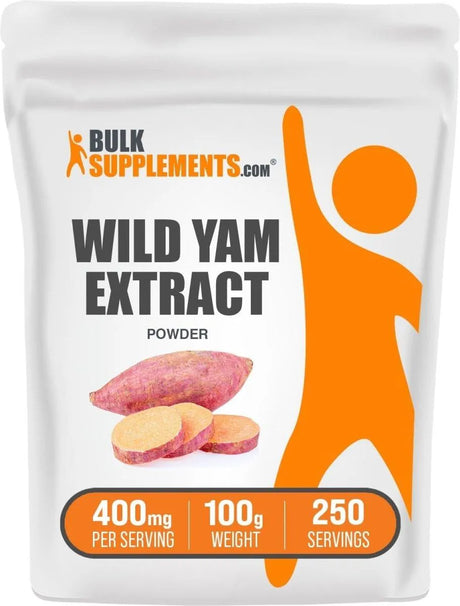 BULK SUPPLEMENTS - Bulk Supplements Wild Yam Extract Powder 100Gr. - The Red Vitamin MX - Suplementos Alimenticios - {{ shop.shopifyCountryName }}