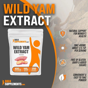 BULK SUPPLEMENTS - Bulk Supplements Wild Yam Extract Powder 100Gr. - The Red Vitamin MX - Suplementos Alimenticios - {{ shop.shopifyCountryName }}