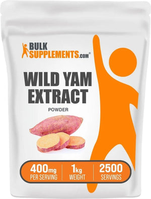 BULK SUPPLEMENTS - Bulk Supplements Wild Yam Extract Powder 1Kg. - The Red Vitamin MX - Suplementos Alimenticios - {{ shop.shopifyCountryName }}