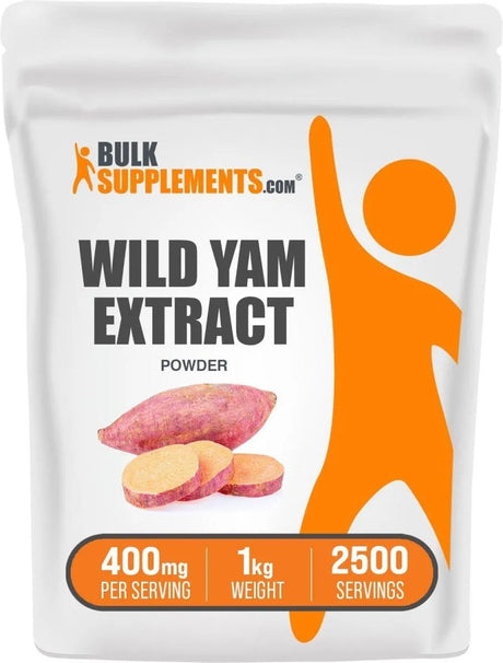 BULK SUPPLEMENTS - Bulk Supplements Wild Yam Extract Powder 1Kg. - The Red Vitamin MX - Suplementos Alimenticios - {{ shop.shopifyCountryName }}