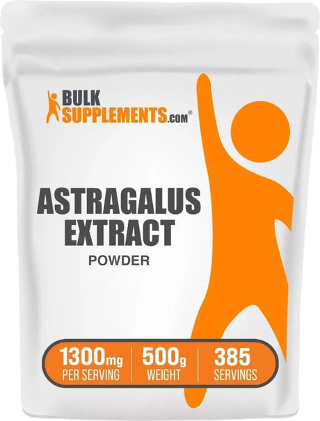 BULK SUPPLEMENTS - BULKSUPPLEMENTS Astragalus Extract Powder 500Gr. - The Red Vitamin MX - Suplementos Alimenticios - {{ shop.shopifyCountryName }}