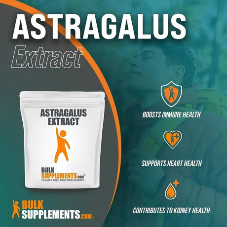 BULK SUPPLEMENTS - BULKSUPPLEMENTS Astragalus Extract Powder 500Gr. - The Red Vitamin MX - Suplementos Alimenticios - {{ shop.shopifyCountryName }}