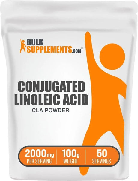 BULK SUPPLEMENTS - BULKSUPPLEMENTS Conjugated Linoleic Acid Powder 100Gr. - The Red Vitamin MX - Suplementos Alimenticios - {{ shop.shopifyCountryName }}