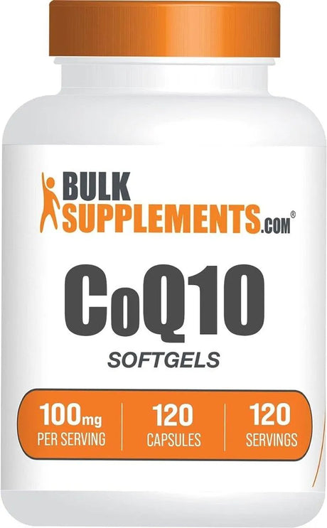 BULK SUPPLEMENTS - BULKSUPPLEMENTS CoQ10 100Mg. 120 Capsulas - The Red Vitamin MX - Suplementos Alimenticios - {{ shop.shopifyCountryName }}