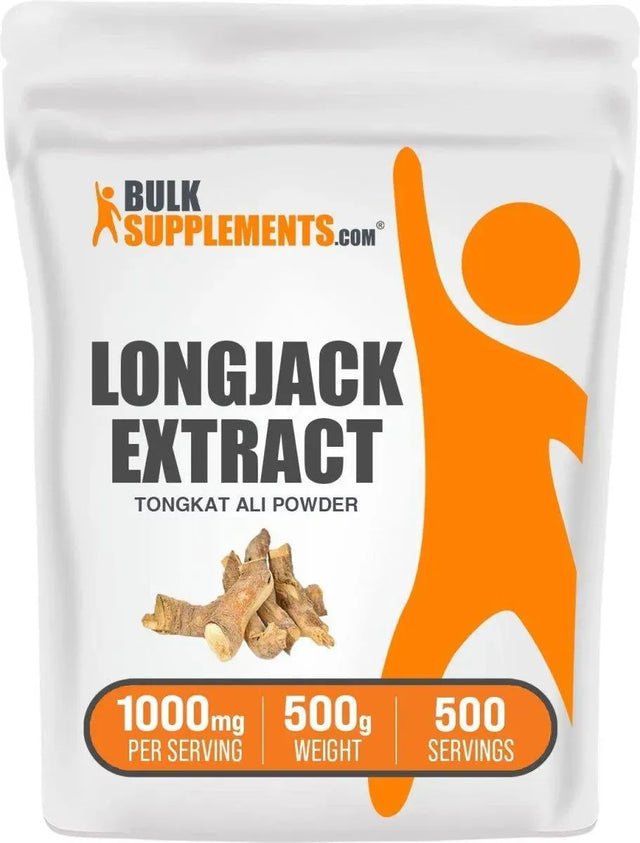 BULK SUPPLEMENTS - BulkSupplements Longjack Extract Powder Tongkat Ali Extract 1000Mg. 500G. - The Red Vitamin MX - Suplementos Alimenticios - {{ shop.shopifyCountryName }}