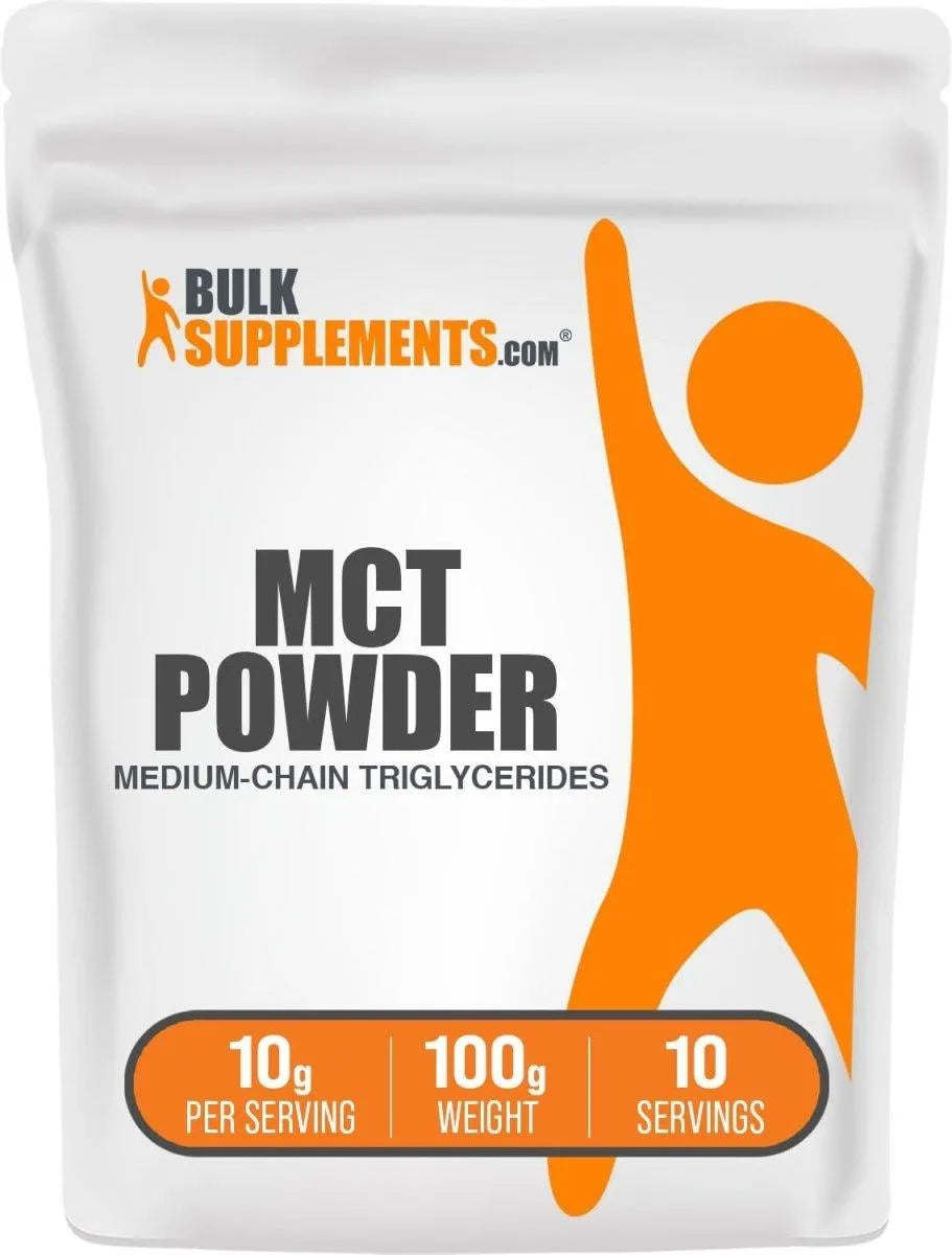 BULK SUPPLEMENTS - BULKSUPPLEMENTS MCT Powder 10 Servicios 100Gr. - The Red Vitamin MX - Suplementos Alimenticios - {{ shop.shopifyCountryName }}