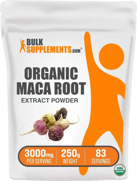 BULK SUPPLEMENTS - BULKSUPPLEMENTS Organic Maca Root Extract Powder 250Gr. - The Red Vitamin MX - Suplementos Alimenticios - {{ shop.shopifyCountryName }}