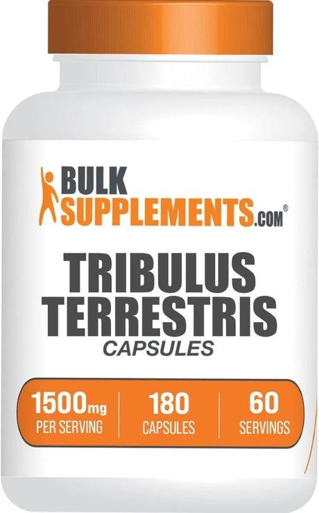 BULK SUPPLEMENTS - BulkSupplements Tribulus Terrestris 1500Mg. 180 Capsulas - The Red Vitamin MX - Suplementos Alimenticios - {{ shop.shopifyCountryName }}