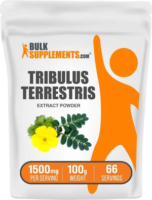 BULK SUPPLEMENTS - BulkSupplements Tribulus Terrestris Extract Powder 100Gr. - The Red Vitamin MX - Suplementos Alimenticios - {{ shop.shopifyCountryName }}