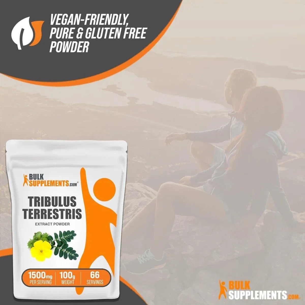 BULK SUPPLEMENTS - BulkSupplements Tribulus Terrestris Extract Powder 100Gr. - The Red Vitamin MX - Suplementos Alimenticios - {{ shop.shopifyCountryName }}