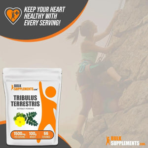 BULK SUPPLEMENTS - BulkSupplements Tribulus Terrestris Extract Powder 100Gr. - The Red Vitamin MX - Suplementos Alimenticios - {{ shop.shopifyCountryName }}