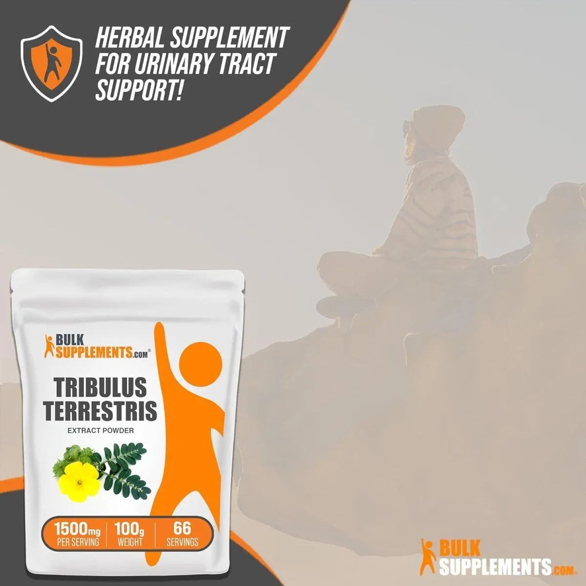 BULK SUPPLEMENTS - BulkSupplements Tribulus Terrestris Extract Powder 100Gr. - The Red Vitamin MX - Suplementos Alimenticios - {{ shop.shopifyCountryName }}