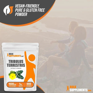 BULK SUPPLEMENTS - BulkSupplements Tribulus Terrestris Extract Powder 1Kg. - The Red Vitamin MX - Suplementos Alimenticios - {{ shop.shopifyCountryName }}