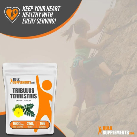 BULK SUPPLEMENTS - BulkSupplements Tribulus Terrestris Extract Powder 250Gr. - The Red Vitamin MX - Suplementos Alimenticios - {{ shop.shopifyCountryName }}