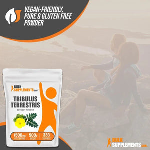 BULK SUPPLEMENTS - BulkSupplements Tribulus Terrestris Extract Powder 500Gr. - The Red Vitamin MX - Suplementos Alimenticios - {{ shop.shopifyCountryName }}