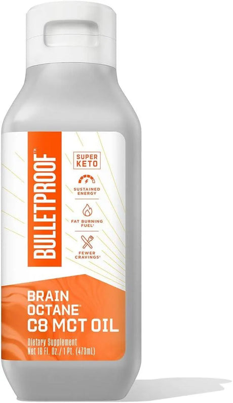 BULLETPROOF - Bulletproof Brain Octane C8 MCT Oil 473Ml. - The Red Vitamin MX - Suplementos Alimenticios - {{ shop.shopifyCountryName }}