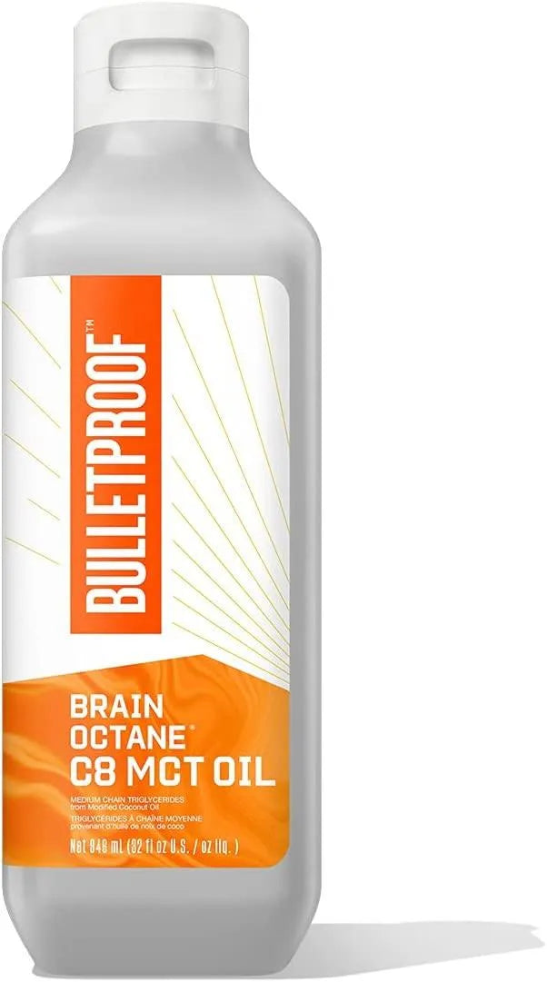 BULLETPROOF - Bulletproof Brain Octane C8 MCT Oil 946Ml. - The Red Vitamin MX - Suplementos Alimenticios - {{ shop.shopifyCountryName }}