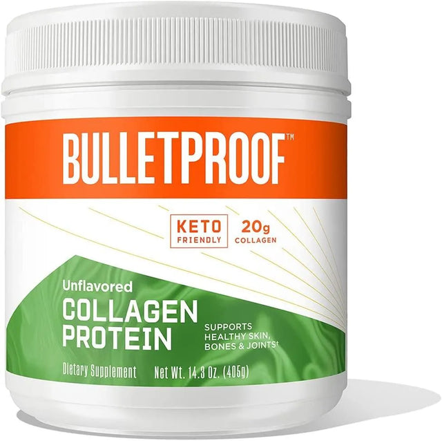 BULLETPROOF - Bulletproof Collagen Protein 14.3Oz. - The Red Vitamin MX - Suplementos Alimenticios - {{ shop.shopifyCountryName }}