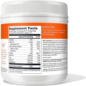 BULLETPROOF - Bulletproof Collagen Protein 14.3Oz. - The Red Vitamin MX - Suplementos Alimenticios - {{ shop.shopifyCountryName }}