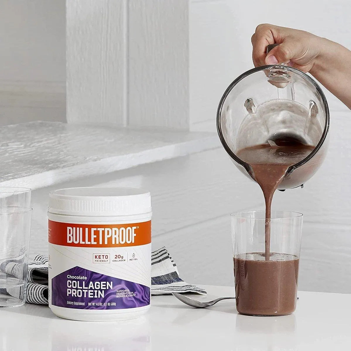 BULLETPROOF - Bulletproof Collagen Protein 14.3Oz. - The Red Vitamin MX - Suplementos Alimenticios - {{ shop.shopifyCountryName }}