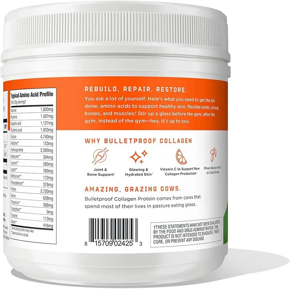 BULLETPROOF - Bulletproof Collagen Protein 14.3Oz. - The Red Vitamin MX - Suplementos Alimenticios - {{ shop.shopifyCountryName }}