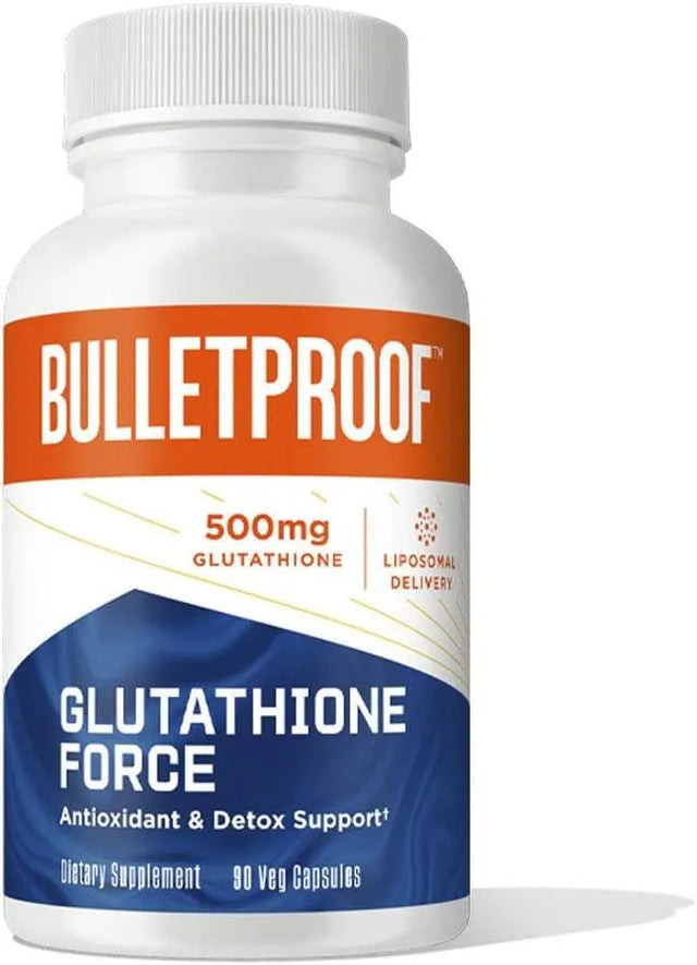 BULLETPROOF - Bulletproof Glutathione Force 500Mg. 90 Capsulas - The Red Vitamin MX - Suplementos Alimenticios - {{ shop.shopifyCountryName }}