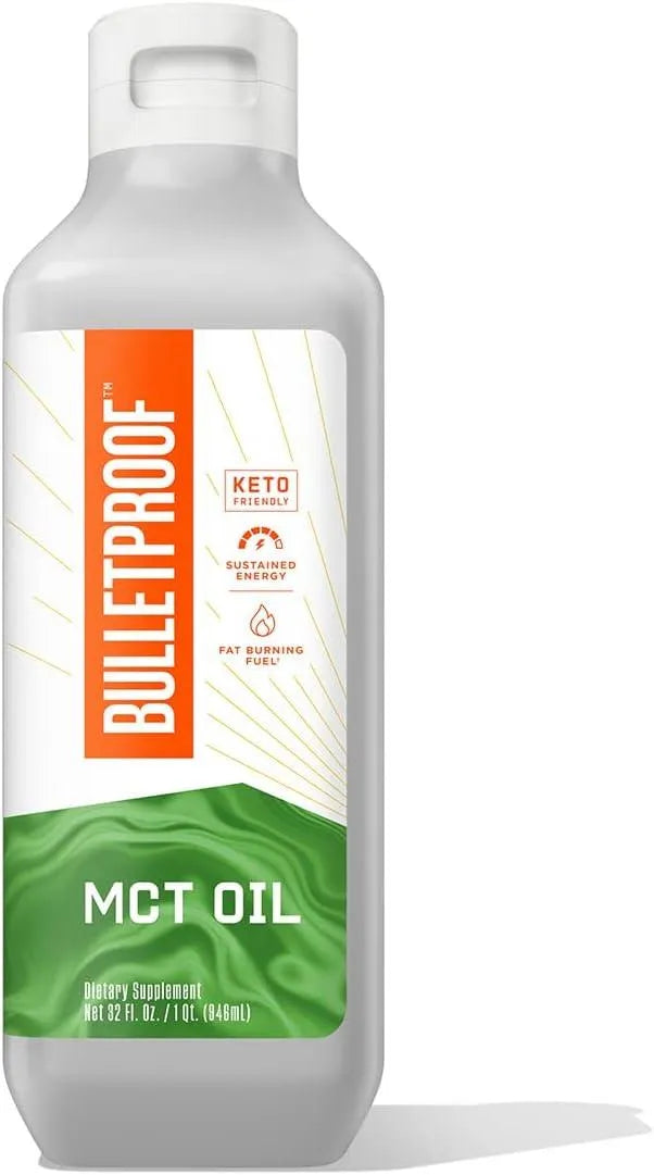 BULLETPROOF - Bulletproof MCT Oil Made with C10 and C8 MCT Oil 946Ml. - The Red Vitamin MX - Suplementos Alimenticios - {{ shop.shopifyCountryName }}