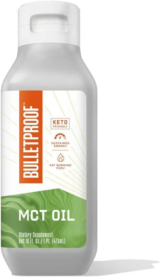 BULLETPROOF - Bulletproof MCT Oil Made with C10 and C8 Oil 473Ml. - The Red Vitamin MX - Suplementos Alimenticios - {{ shop.shopifyCountryName }}