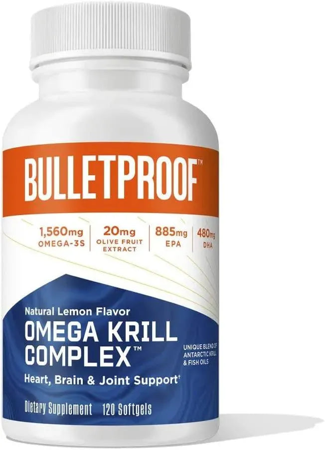 BULLETPROOF - Bulletproof Omega Krill Complex 120 Capsulas - The Red Vitamin MX - Suplementos Alimenticios - {{ shop.shopifyCountryName }}