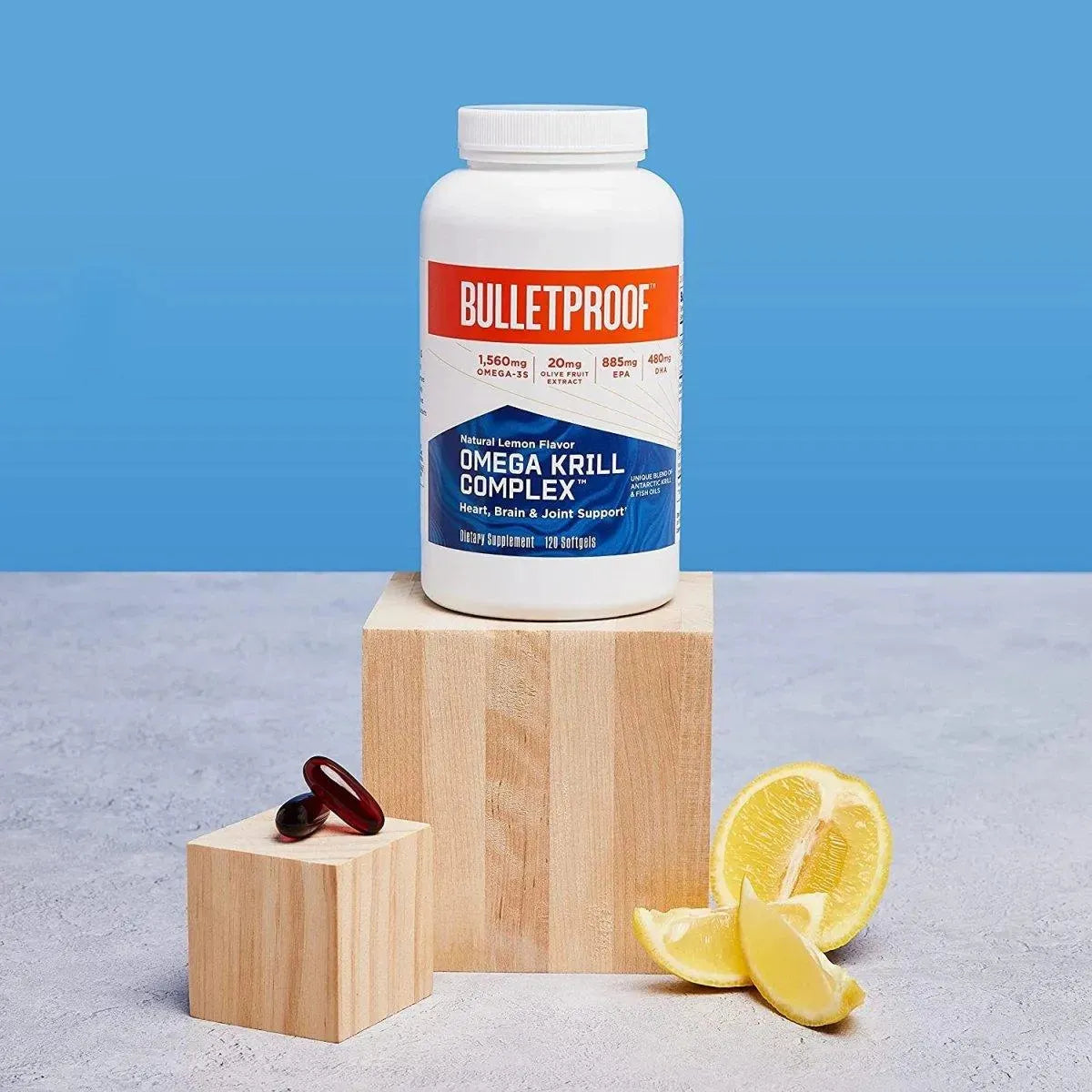 BULLETPROOF - Bulletproof Omega Krill Complex 120 Capsulas - The Red Vitamin MX - Suplementos Alimenticios - {{ shop.shopifyCountryName }}