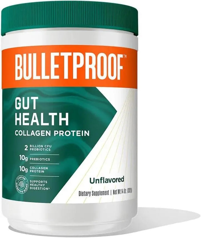 BULLETPROOF - Bulletproof Unflavored Gut Health Collagen Protein 14 Oz. - The Red Vitamin MX - Suplementos Alimenticios - {{ shop.shopifyCountryName }}