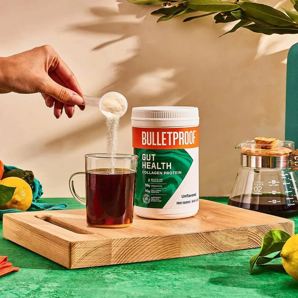 BULLETPROOF - Bulletproof Unflavored Gut Health Collagen Protein 14 Oz. - The Red Vitamin MX - Suplementos Alimenticios - {{ shop.shopifyCountryName }}