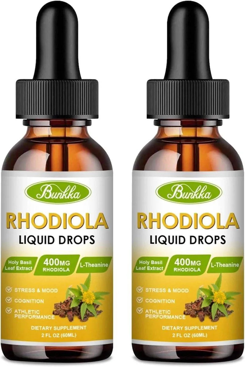 BUNKKA - Bunkka Rhodiola Rosea Liquid Drops 120Ml. - The Red Vitamin MX - Suplementos Alimenticios - {{ shop.shopifyCountryName }}