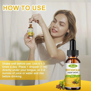 BUNKKA - Bunkka Rhodiola Rosea Liquid Drops 120Ml. - The Red Vitamin MX - Suplementos Alimenticios - {{ shop.shopifyCountryName }}