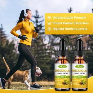 BUNKKA - Bunkka Rhodiola Rosea Liquid Drops 120Ml. - The Red Vitamin MX - Suplementos Alimenticios - {{ shop.shopifyCountryName }}