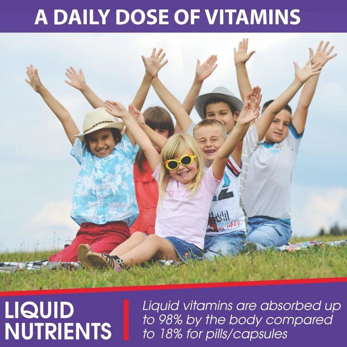 BURIED TREASURE - Buried Treasure Children’s Daily Multivitamin 496Ml. - The Red Vitamin MX - Suplementos Alimenticios - {{ shop.shopifyCountryName }}