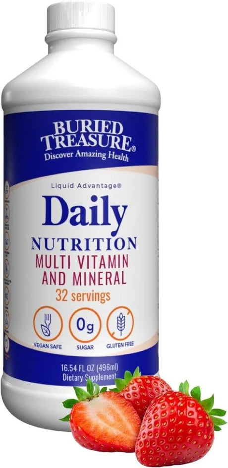 BURIED TREASURE - Buried Treasure Daily Nutrition 496Ml. - The Red Vitamin MX - Suplementos Alimenticios - {{ shop.shopifyCountryName }}