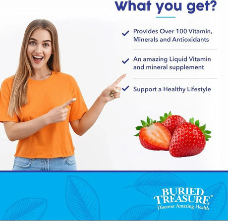 BURIED TREASURE - Buried Treasure Daily Nutrition 496Ml. - The Red Vitamin MX - Suplementos Alimenticios - {{ shop.shopifyCountryName }}