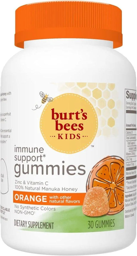 BURT'S BEES - Burt's Bees Kids Immune Support Gummies 30 Gomitas - The Red Vitamin MX - Suplementos Alimenticios - {{ shop.shopifyCountryName }}