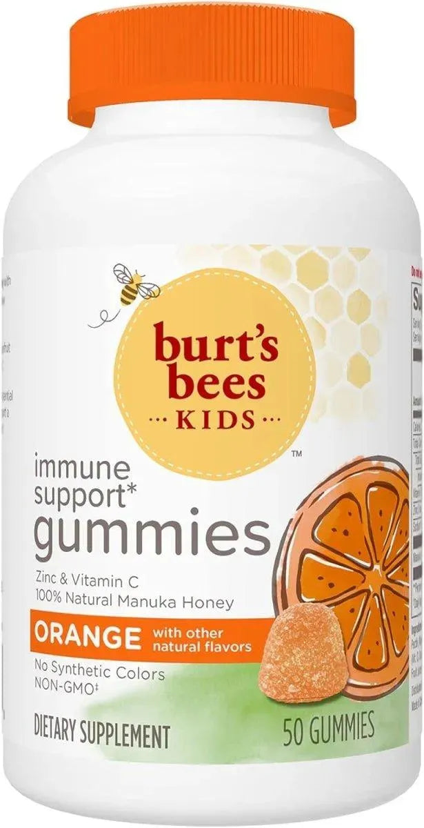 BURT'S BEES - Burt's Bees Kids Immune Support Gummies 50 Gomitas - The Red Vitamin MX - Suplementos Alimenticios - {{ shop.shopifyCountryName }}