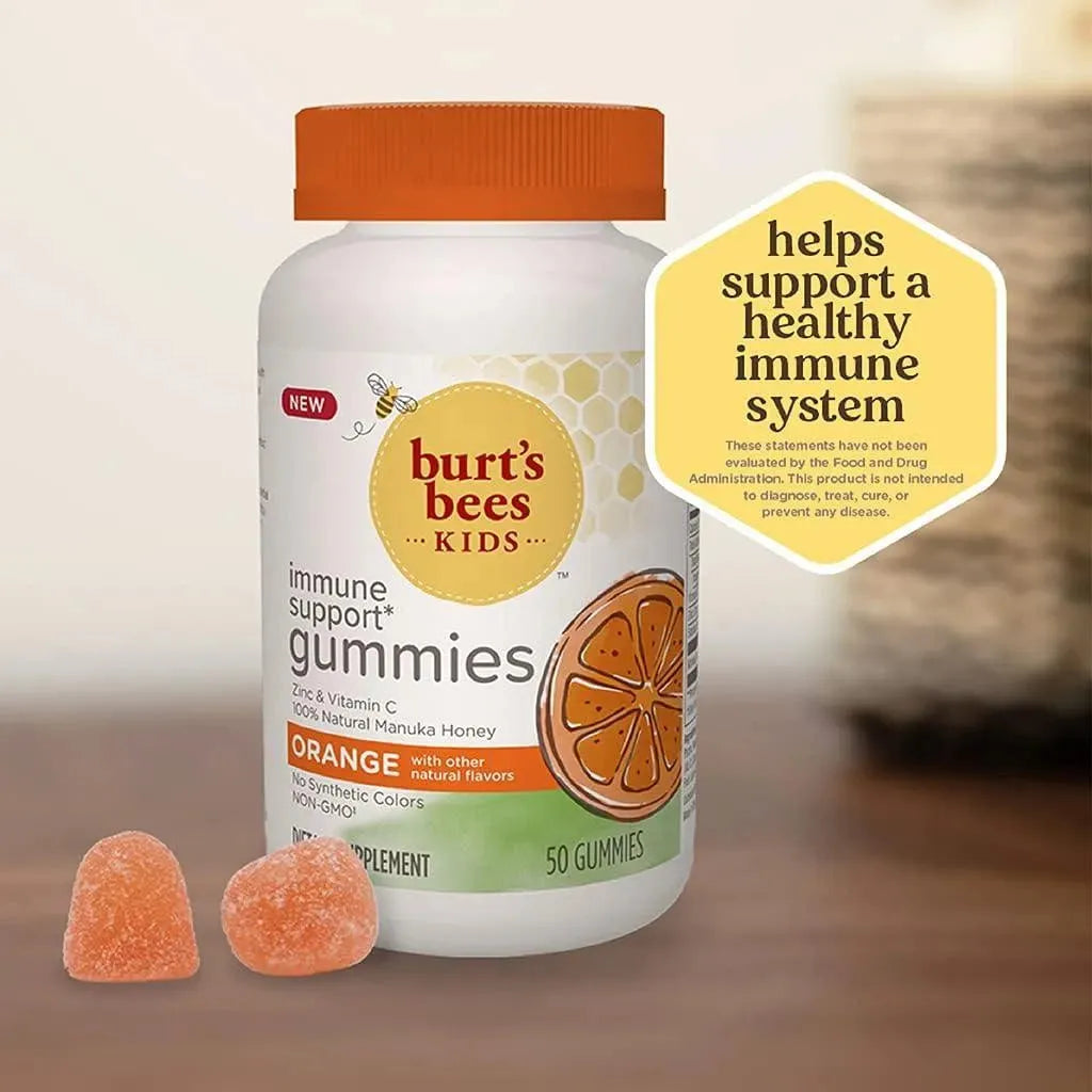 BURT'S BEES - Burt's Bees Kids Immune Support Gummies 50 Gomitas - The Red Vitamin MX - Suplementos Alimenticios - {{ shop.shopifyCountryName }}