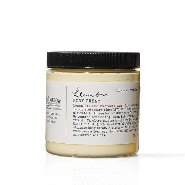 C.O. BIGELOW - C.O. Bigelow Lemon Body Cream 8 Oz. - The Red Vitamin MX - Cremas Corporales - {{ shop.shopifyCountryName }}