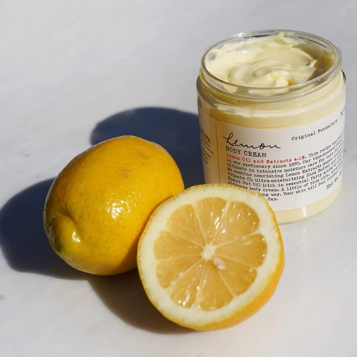 C.O. BIGELOW - C.O. Bigelow Lemon Body Cream 8 Oz. - The Red Vitamin MX - Cremas Corporales - {{ shop.shopifyCountryName }}