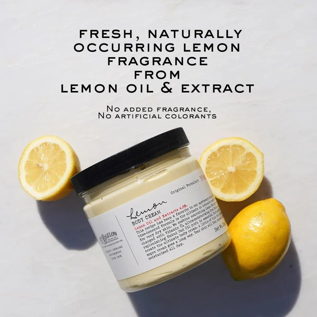 C.O. BIGELOW - C.O. Bigelow Lemon Body Cream 8 Oz. - The Red Vitamin MX - Cremas Corporales - {{ shop.shopifyCountryName }}