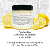 C.O. BIGELOW - C.O. Bigelow Lemon Body Cream 8 Oz. - The Red Vitamin MX - Cremas Corporales - {{ shop.shopifyCountryName }}