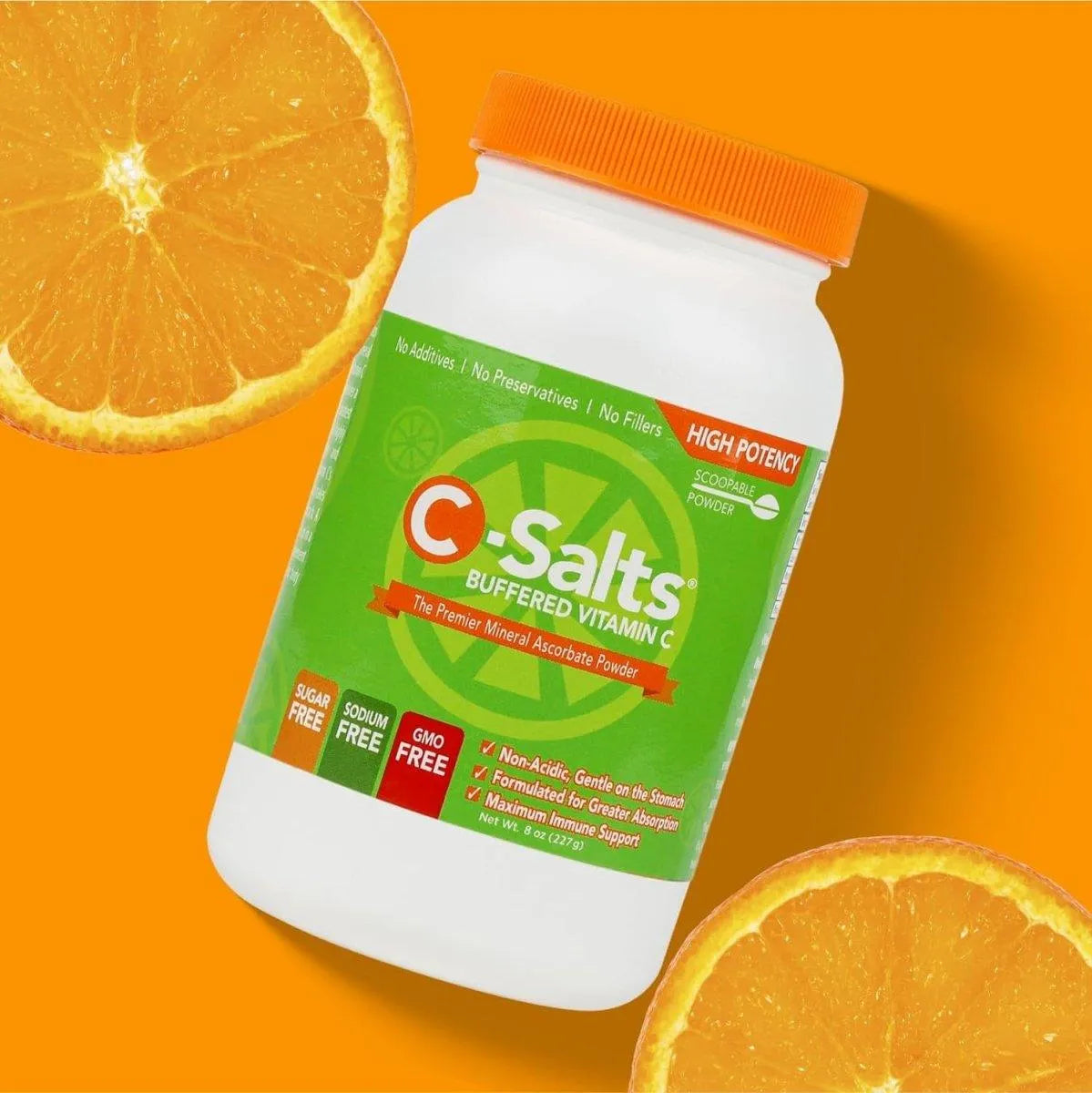 C-SALTS - Buffered Vitamin C Powder 227Gr. - The Red Vitamin MX - Suplementos Alimenticios - {{ shop.shopifyCountryName }}