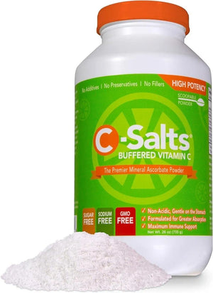 C-SALTS - C-Salts Buffered Vitamin C Powder 735Gr. - The Red Vitamin MX - Suplementos Alimenticios - {{ shop.shopifyCountryName }}