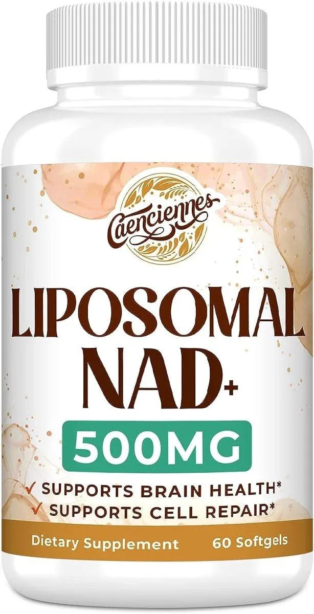 CAENCIENNES - Caenciennes Liposomal NAD+ 500Mg. 60 Capsulas Blandas - The Red Vitamin MX - Suplementos Alimenticios - {{ shop.shopifyCountryName }}