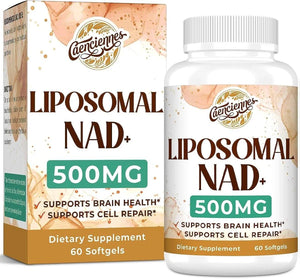 CAENCIENNES - Caenciennes Liposomal NAD+ 500Mg. 60 Capsulas Blandas - The Red Vitamin MX - Suplementos Alimenticios - {{ shop.shopifyCountryName }}